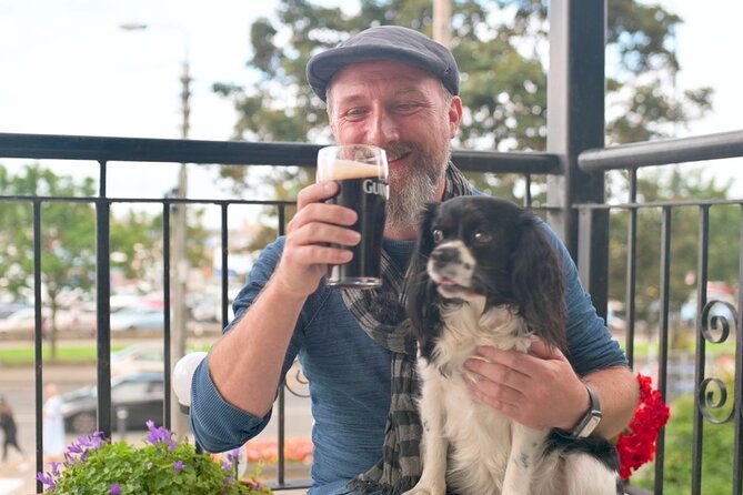 Dublin Coastal Hike, Pints & Puppies Adventure - Starting beside Howth Railway Station