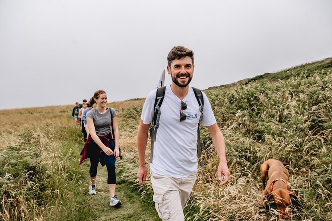 Dublin Coastal Hike with Howth Adventures - Howth Summit and views toward Baily Lighthouse