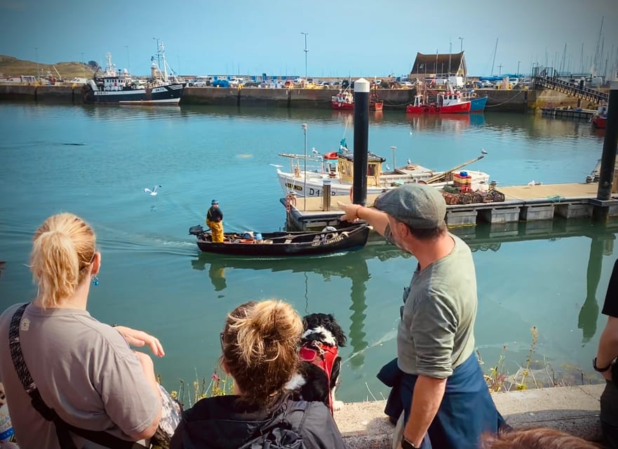 Dublin: Dublin Coastal Hike and Pints & Puppies - Practical details that affect the day