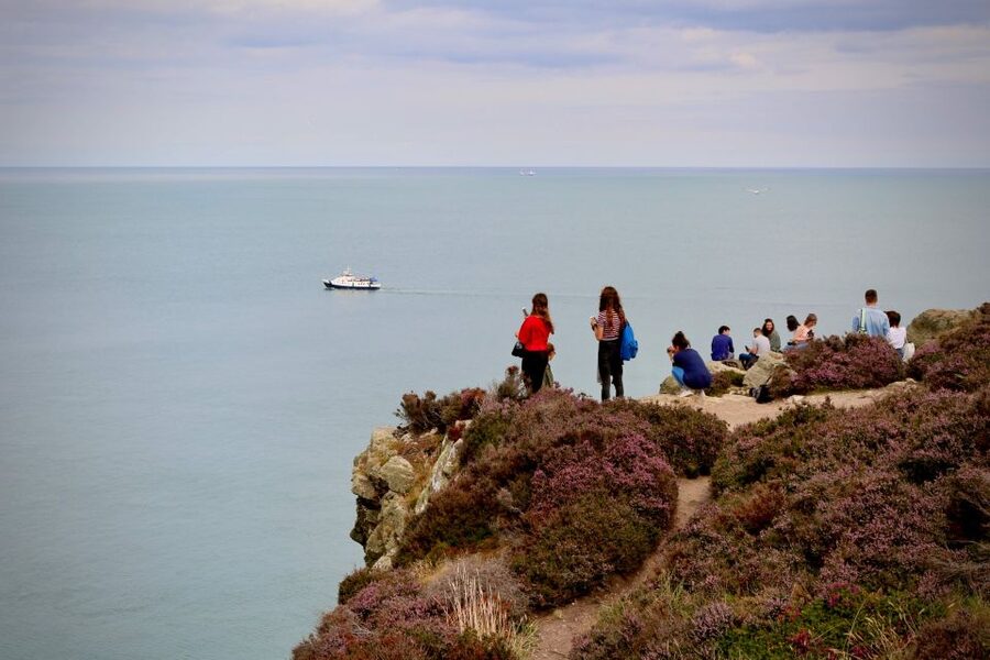 Dublin: Howth Coastal Hiking Tour - Heathlands, wildflowers, and less-used paths