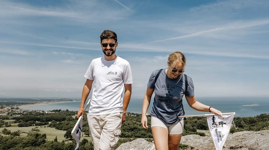 Dublin: Howth Safari Hiking Tour - Shielmartin Hill, the first climb