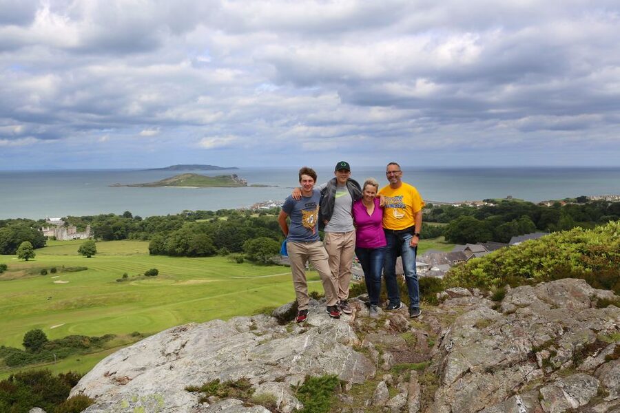 Dublin: Howth Safari Hiking Tour - Cliff viewpoints and Baily Lighthouse