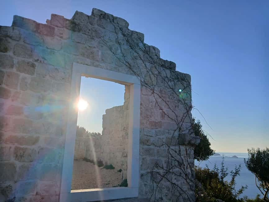 Dubrovnik: Early Nature Walk with a Historical Twist - Walking uphill toward Park Orsula