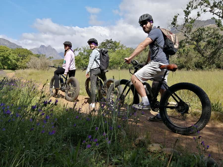 E-Bike & Hike Jonkershoek - Key points at a glance