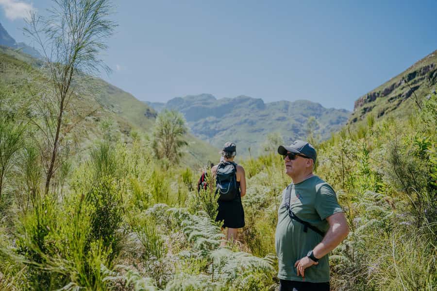 E-Bike & Hike Jonkershoek - What the $92 price includes