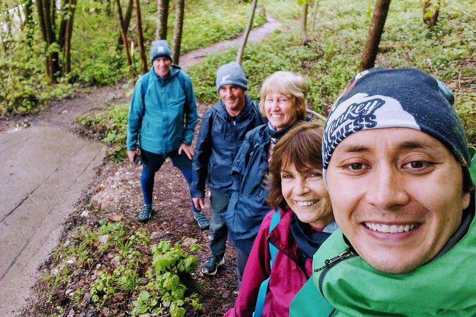Eagle's Nest Hiking Tour - The uphill walk through Obersalzberg