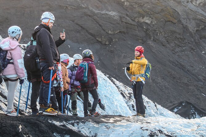 Easy Hike on Sólheimajökull glacier - A glacier changing before your eyes