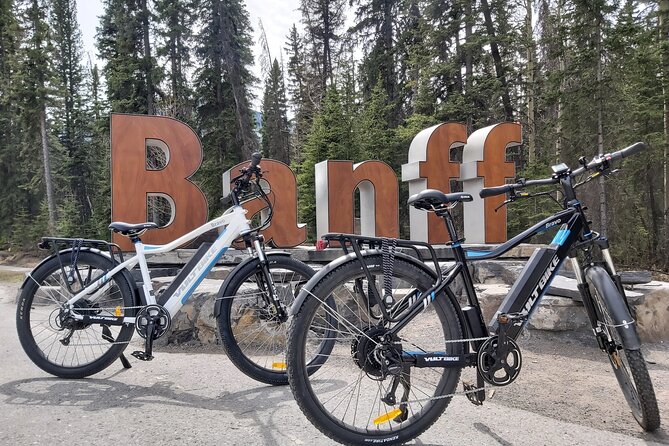 eBike and Hike Banff to Johnston Canyon small group guided program - How the shuttle affects the four-hour plan