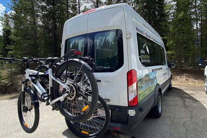 eBike and Hike Banff to Johnston Canyon small group guided program - Price, timing, and who gets good value