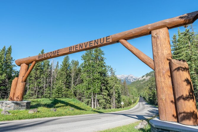 eBike and Hike Banff to Johnston Canyon small group guided program - Riding the Bow Valley Parkway