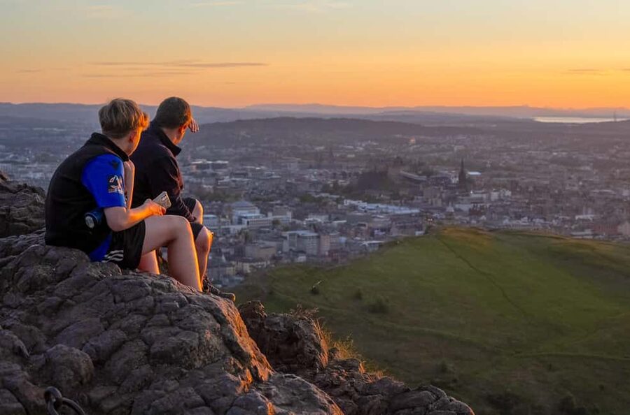 Edinburgh: Arthur's Seat Sunrise Hike with Mountain Guide - What Mountain Marcus adds to the walk