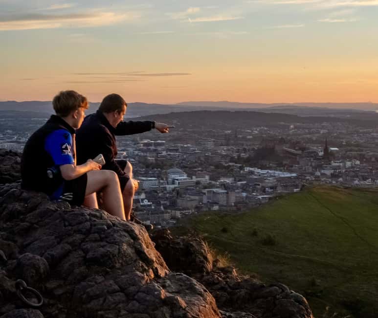 Edinburgh: Arthur's Seat Sunset Hike - Who should take this hike