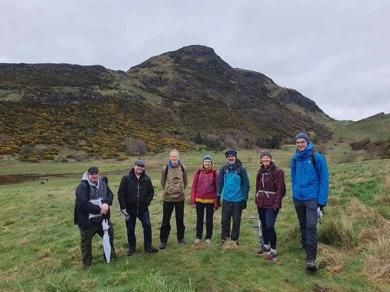 Edinburgh: Guided Hike to Arthur's Seat and Holyrood Park - Holyrood Park is more than a route to the summit