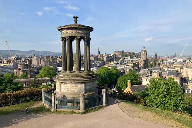 Edinburgh: Hike Arthur's Seat & Calton Hill - Why this walk works so well in Edinburgh