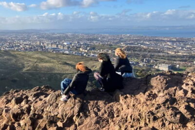Edinburgh: Hike Arthur’s Seat & Calton Hill