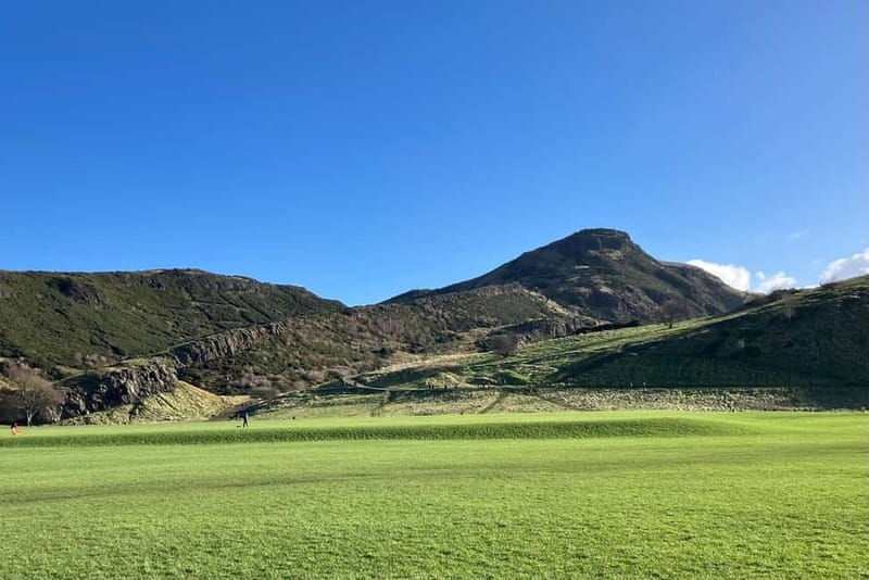 Edinburgh: Hike Arthur's Seat & Calton Hill - What Lewis adds to the experience