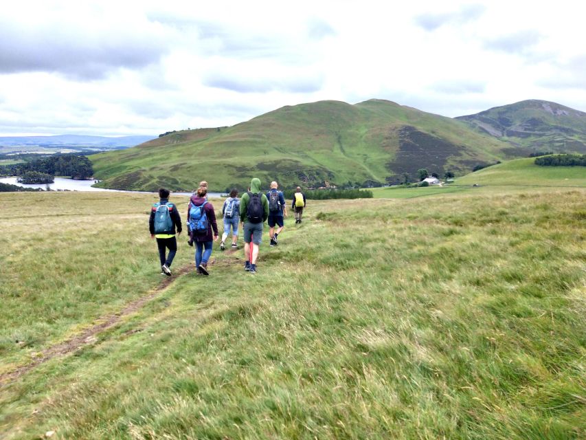 Edinburgh: Hill & Nature Hike With a Local - What the return journey adds to the half-day plan