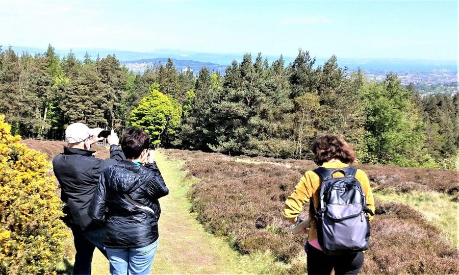 Edinburgh: Hill & Nature Hike With a Local - Meeting Rishi at King’s Theatre