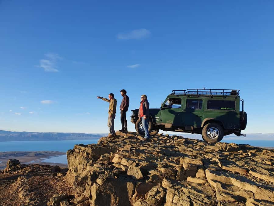 El Calafate: 4WD Adventure with Optional Hike or Zipline - Choosing your descent before you pay