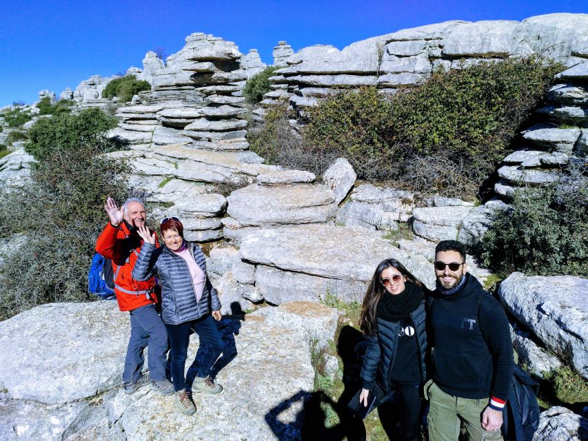 El Torcal de Antequera Hike with Transfer - Views, fossils, and the small details