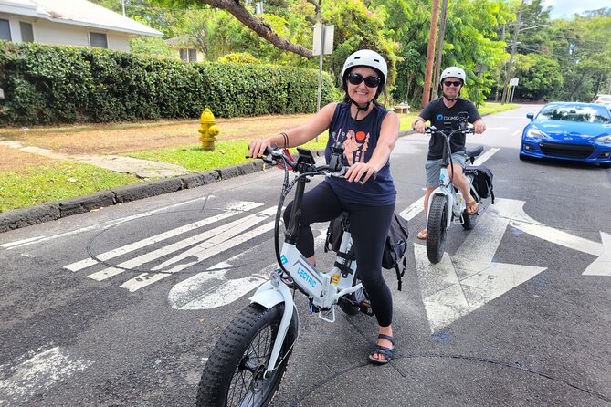 Electric Bike Ride & Manoa Falls Hike Tour - What the guides add to the day