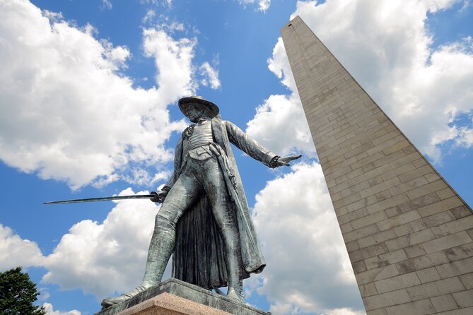 Entire Freedom Trail Walking Tour: Includes Bunker Hill and USS Constitution - Pace, group size, and practical comfort