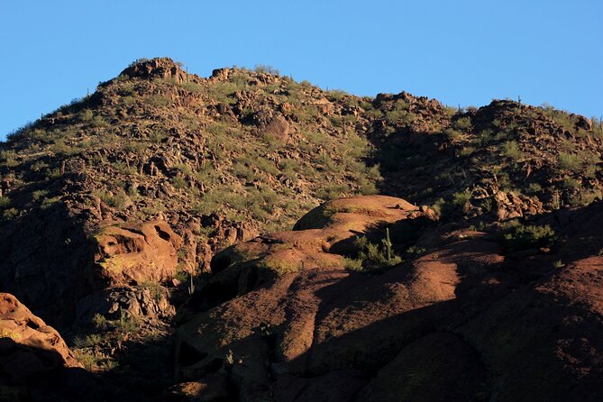 Epic Camelback Mountain Guided Hiking Adventure in Phoenix, Arizona - The upper section: scrambling and hands-on climbing
