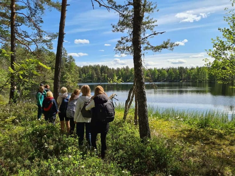 Escape from Tallinn – Hike, Swim, Forage & Cuddle Sled Dogs - Who should book this experience