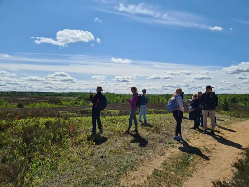 Escape from Tallinn – Hike, Swim, Forage & Cuddle Sled Dogs - Packing for a wet Estonian day