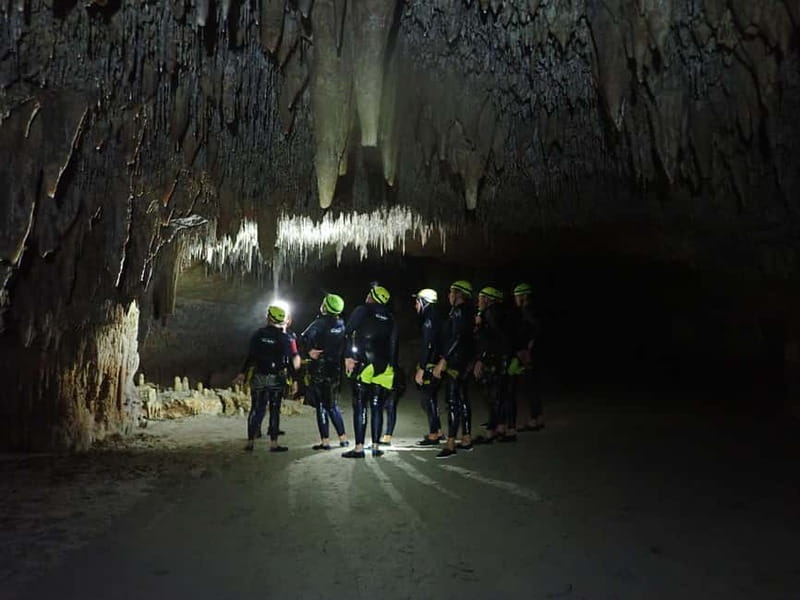 Estany d'en Mas: Coastal Hike, Abseil & Sea Cave Exploration - The best parts of this coastal adventure