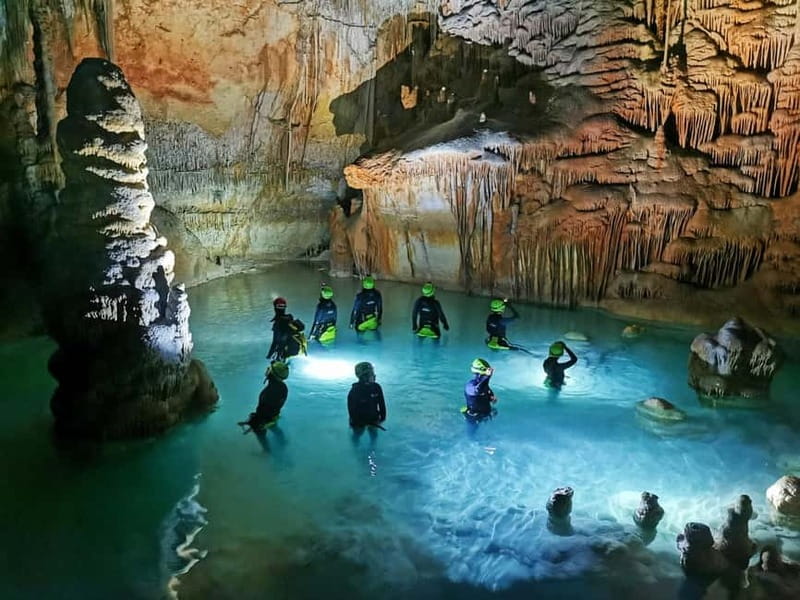 Estany d'en Mas: Coastal Hike, Abseil & Sea Cave Exploration - Starting at Estany den Mas