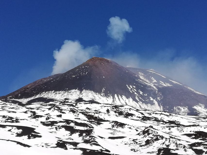 Etna: hiking to a stunning viewpoint over Valle del Bove - Starting at Piazzale Rifugio Sapienza at 1,900 metres