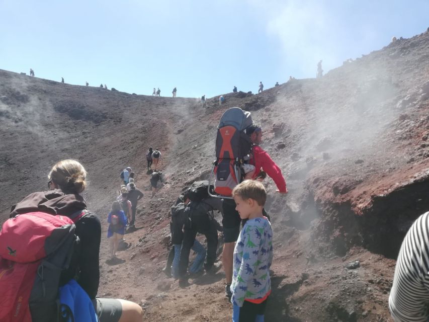 Etna: hiking to a stunning viewpoint over Valle del Bove - Practical preparation for the mountain
