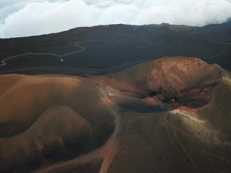 Etna: Summit Area Guided Hike from Cable Car Station - Starting at La Terrazza Dell’Etna