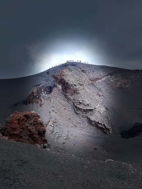 Etna: Summit Area Guided Hike from Cable Car Station - Natural hot springs near the 2002 fracture