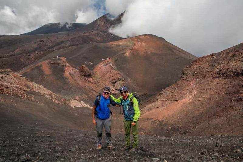 Etna: Summit Area Guided Hike from Cable Car Station - The cable car to 2500 meters