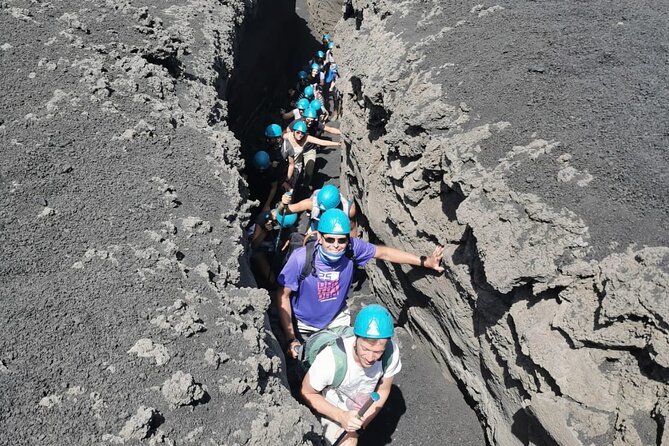 Etna Volcano: South Side Guided Summit Hike - The Central Crater and Etna’s high summit zone
