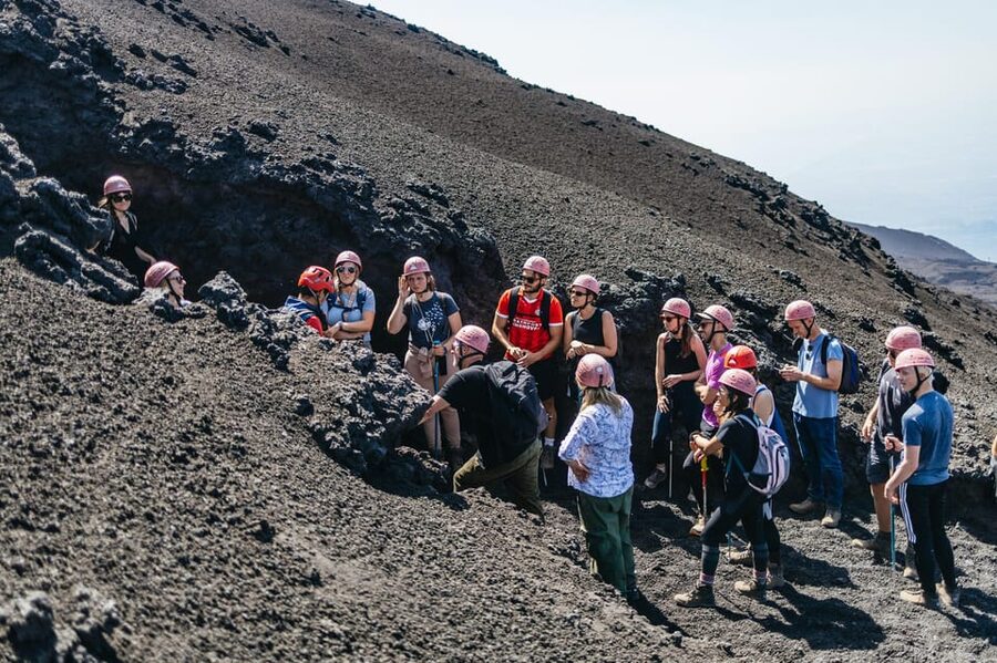 Etna Volcano: South Side Guided Summit Hike - Difficulty, clothing, and the people this suits best