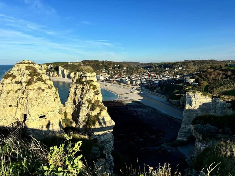 Étretat: hike the mythical cliffs of Étretat! - The GR21 coast and the first views