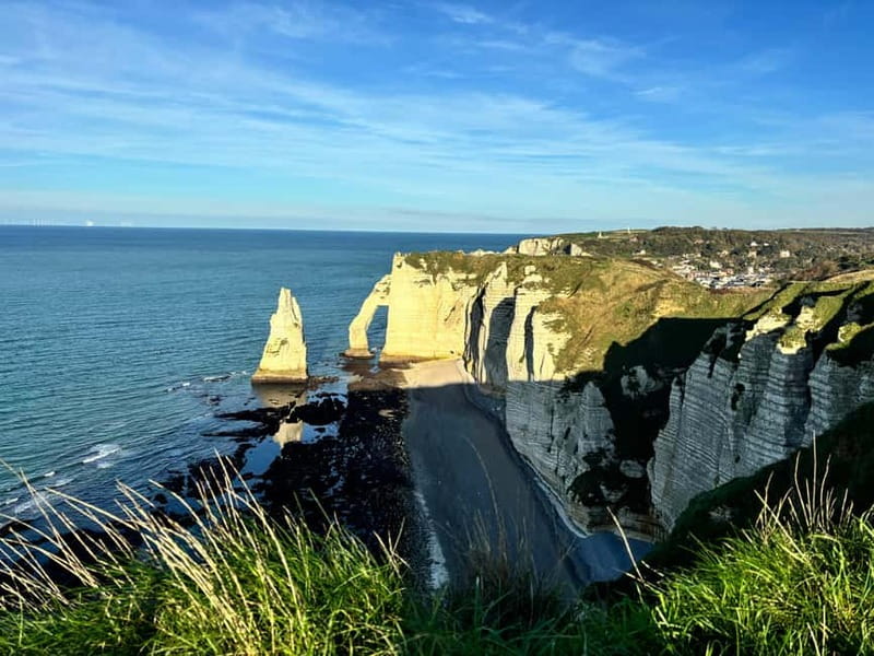 Étretat: hike the mythical cliffs of Étretat! - The Valleuses d’Antifer and its discreet beach