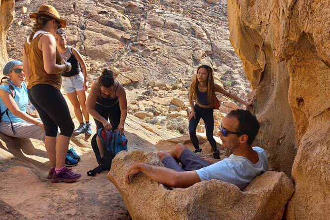 Excursion to Ajuy Caves with a secret Las Penitas canyon Hike - Lunch makes the $102.80 price easier to justify