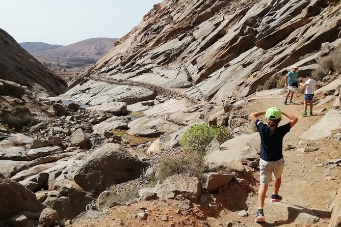 Excursion to Ajuy Caves with a secret Las Penitas canyon Hike - A small group changes the whole experience