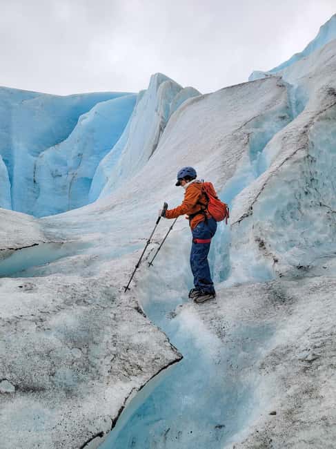 Exit Glacier Ice Hiking Adventure - Why eight hours matters on Exit Glacier