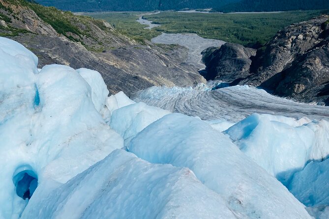 Exit Glacier Ice Hiking Adventure from Seward - Learning to use crampons and glacier gear