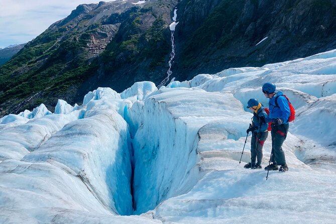 Exit Glacier Ice Hiking Adventure from Seward - What the glacier section feels like