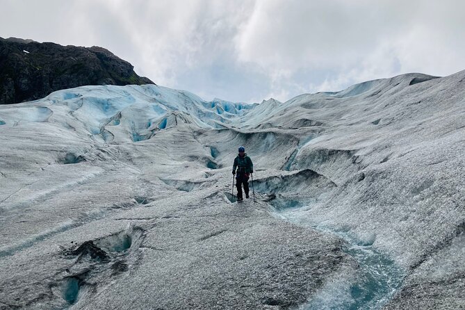 Exit Glacier Ice Hiking Adventure from Seward - Lunch with a view, not a restaurant stop