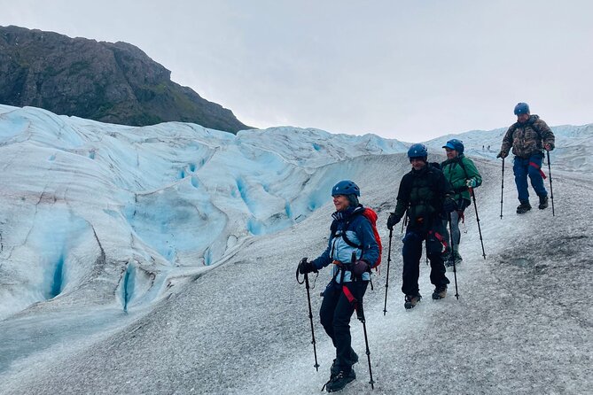 Exit Glacier Ice Hiking Adventure from Seward - Starting in Seward and reaching the trail