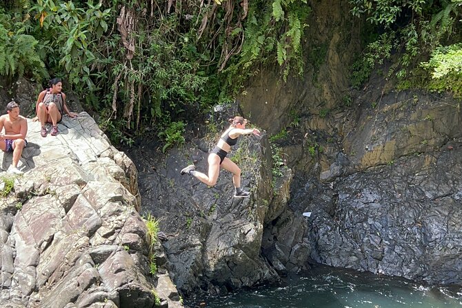 Explore El Yunque: Hiking, Swings & Waterslide (Small Group) - The Second Pool and the Natural Waterslide