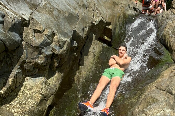 Explore El Yunque: Hiking, Swings & Waterslide (Small Group) - The First Walk: A Wet, Uphill Introduction