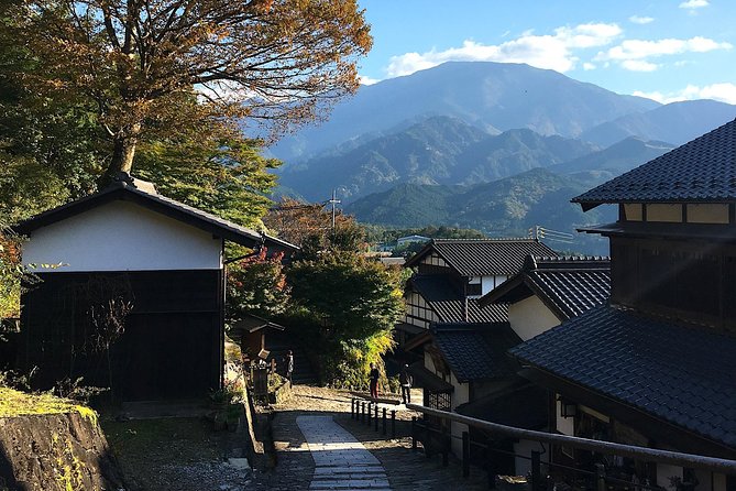 Explore Kiso Valley : Magome - Tsumago Mountain Trail Walk - Magome Observatory and the highest point